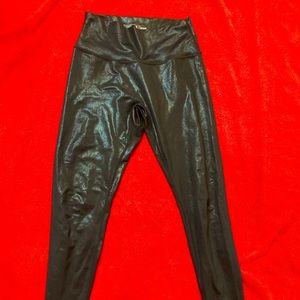 BuffBunny Collection Rebel Leggings V2 Shimmer Black